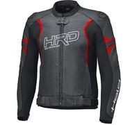Held Street Rocket 4 Chaqueta de cuero para moto, negro-rojo, tamaño 54 para Hombres