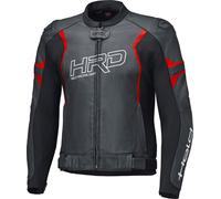 Held Street Rocket 4, chaqueta de cuero perforada 50 male Negro/Rojo Neón