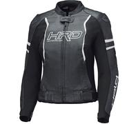 Held Street Rocket 4, chaqueta de cuero perforada mujer 44 female Negro/Blanco