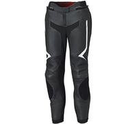 Held Street Rocket 4 Pantalones de cuero para motos de mujer, Negro/Blanco, Talla 42