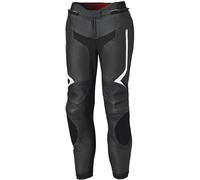 Held Street Rocket 4 Pantalones de cuero para motos de mujer, negro-blanco, tamaño 2XL