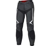 Held Street Rocket 4, pantalones de cuero perforado 30 male Negro/Blanco
