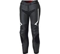 Held Street Rocket 4 Pantalones de cuero para motos de mujer, negro-blanco, tamaño 2XL