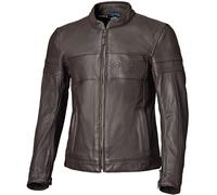 Held Summer Ride II Chaqueta de cuero de motocicleta, marrón, Talla 56