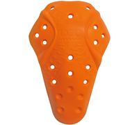 Held T5 Evo Pro X D3O Protectores de rodilla, naranja, Talla única