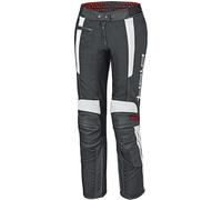 Held Takano II Pantalones de cuero de moto para mujer, Negro/Blanco, Talla 42