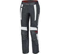 Held Takano II Pantalones de cuero de moto para mujer, negro-blanco, tamaño 44