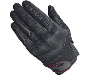 Held Taskala Guante de moto de malla para mujer, negro, tamaño M L