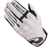 Held Taskala Mesh Guantes de moto, negro-gris, tamaño S M para Hombres
