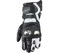 Held Titan XR2 Guantes de moto, negro-blanco, tamaño S M para Hombres