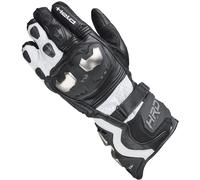 Held Titan XR2 Guantes de moto, Negro/Blanco, Talla 8