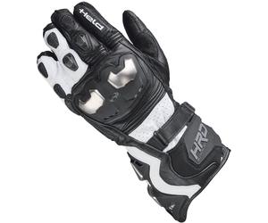 Held Titan XR2 Guantes de moto, Negro/Blanco, Talla 9