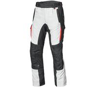 Held Torno Evo GTX Pantalones textiles de motocicleta, gris-rojo, tamaño 6XL para Hombres