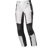 Held Torno II Gore-Tex Pantalones textiles impermeables para mujer moto, gris/negro, Talla XXL