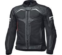 Held Torver Top Air Mesh Motociclismo Chaqueta de Cuero/Textil, negro-blanco, tamaño 58 para Hombres