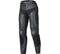 Held Torver Base Pantalones de cuero para moto, negro, tamaño 104 110 para Hombres