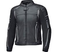 Held Torver Top Chaqueta de cuero para motociclismo, negro-blanco, tamaño 50 para Hombres