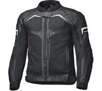 Held Torver Top Air Mesh Motociclismo Chaqueta de Cuero/Textil, Negro/Blanco, Talla 52