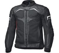 Held Torver Top Air Mesh Motociclismo Chaqueta de Cuero/Textil, Negro/Blanco, Talla 62