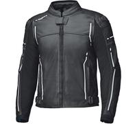 Held Torver Top Chaqueta de cuero para motociclismo, negro-blanco, tamaño 52 para Hombres