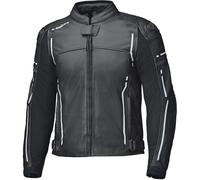Held Torver Top Chaqueta de cuero para motociclismo, negro-blanco, tamaño 54 para Hombres