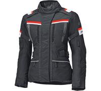 Held Tourino, chaqueta textil impermeable mujer S female Negro/Rojo/Blanco
