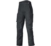 Held Tridale Base Pantalones textiles impermeables para motocicletas, negro, tamaño 4XL para Hombres