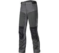 Held Tropic 4 Base Mesh Pantalones textiles de motocicleta, negro-gris, tamaño L para Hombres