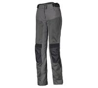 Held Tropic 4 Base Sport Mesh Pantalones de Moto - Pantalones de Moto de Verano con Protectores D30 Ghost Level 1 - CE Ropa de protección Clase A, Antracita, Talla 3XL