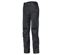 Held Tropic 4 Base Sport Mesh Pantalones de Moto - Pantalones de Moto de Verano con Protectores D30 Ghost Level 1 - CE Ropa de protección Clase A, Negro, Talla K-S