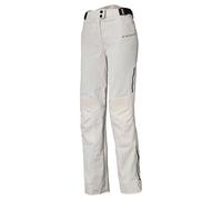 Held Tropic 4 Base Sport Mesh Pantalones de Moto - Pantalones de Moto de Verano con Protectores D30 Ghost Level 1 - CE Ropa de protección Clase A, Gris, Talla L