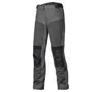 Held Tropic 4 Base Sport Mesh Pantalones de Moto - Pantalones de Moto de Verano con Protectores D30 Ghost Level 1 - CE Ropa de protección Clase A, Antracita, Talla 3XL