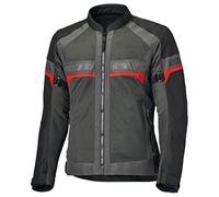 Held Tropic 4 - Chaqueta de verano para moto para hombre, deportiva y ventilada, chaqueta de verano para moto, ligera con protectores D3o Ghost Level 1, clase de protección CE, antracita, talla XXL