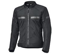 Held Tropic 4 - Chaqueta de verano para moto para hombre, deportiva y ventilada, chaqueta de verano para moto, ligera con protectores D3O Ghost nivel 1, clase de protección CE, color negro, talla 5XL