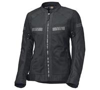 Held Tropic 4 - Chaqueta de verano para moto para mujer, deportiva y ventilada, chaqueta de verano para moto, ligera con protectores D3o Ghost Level 1, clase de protección CE, color negro, talla M