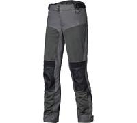 Held Tropic 4 Base Mesh Pantalones textiles de motocicleta, negro-gris, tamaño M para Hombres