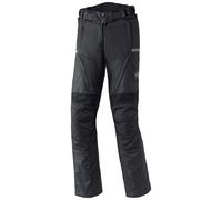 Held Vader Pantalones Textiles de Moto impermeables, negro, Talla S corto