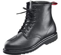 Held Warington Botas de cuero para moto, negro, tamaño 45 para Hombres