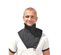 Held Windstopper Con Cremallera Cuello Calentador (Negro) Talla: XL
