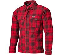 Held Woodland Camisa de moto, negro-rojo, tamaño 3XL para Hombres