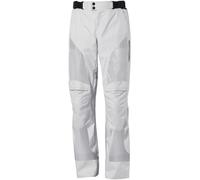 Held Zeffiro 3.0 Pantalones textiles de malla para mujer para motocicleta, gris, tamaño 3XL