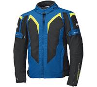 Held Zelda Chaqueta textil de motocicleta, azul-amarillo, tamaño 3XL para Hombres