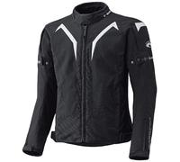 Held Zelda Chaqueta textil de motocicleta, Negro/Blanco, Talla S