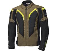 Held Zelda Chaqueta textil de motocicleta, verde, tamaño XL para Hombres
