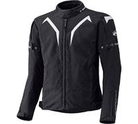 Held Zelda Chaqueta textil de motocicleta, negro-blanco, tamaño L para Hombres