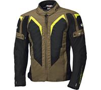 Held Zelda Chaqueta textil de motocicleta, gris-rojo, tamaño 2XL para Hombres