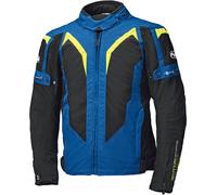 Held Zelda Chaqueta textil de motocicleta, azul-amarillo, tamaño S para Hombres
