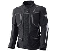 Held Zorro Chaqueta Textil Motocycle impermeable, Negro/Blanco, Talla M