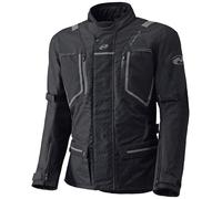 Held Zorro Chaqueta Textil Motocycle impermeable, negro, Talla S