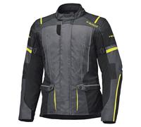 Held Zorro ST Chaqueta De Moto (Negro/Antracita/Amarillo Neón) Talla: L